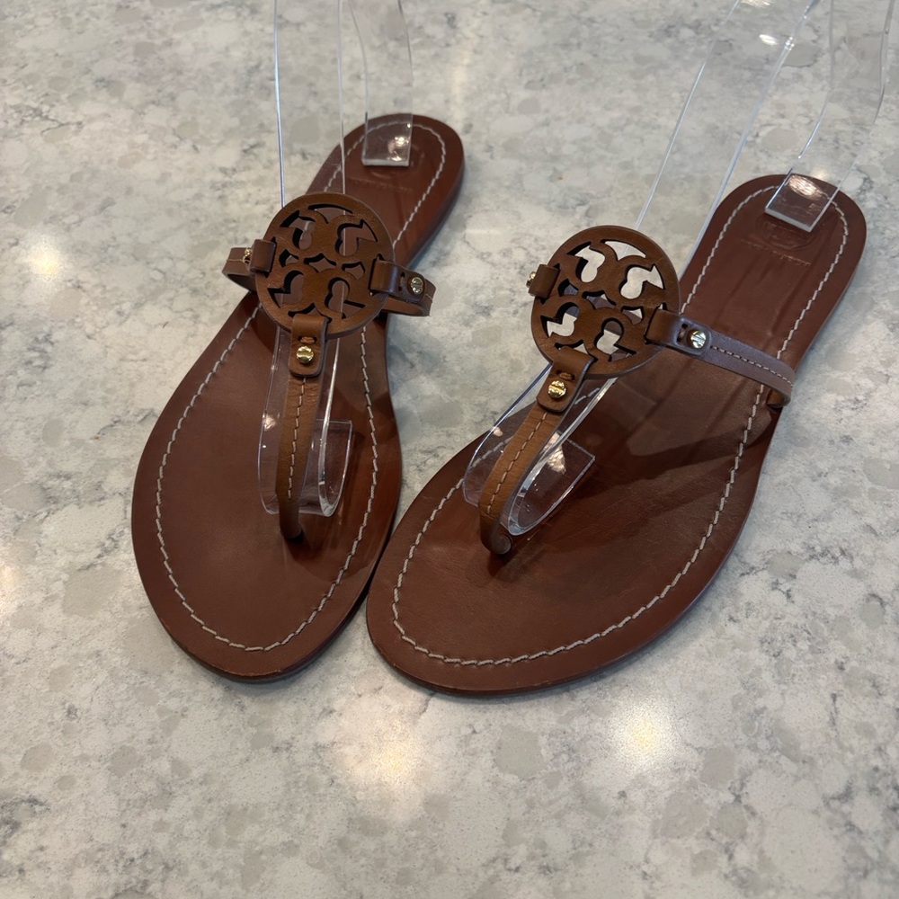 Tory Burch Women's Tan Sandals 9.5